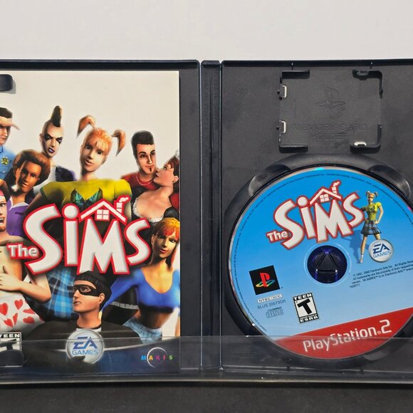 The Sims PlayStation 2 - Picture 2 of 3